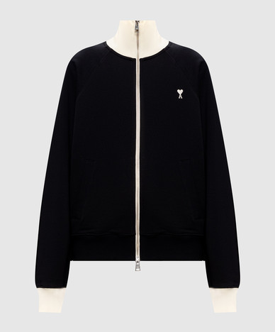 Schwarze Sportjacke