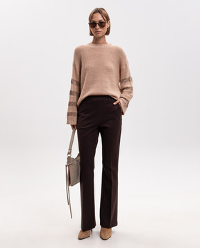 Twinset Beige alpaca sweater 262TP3530