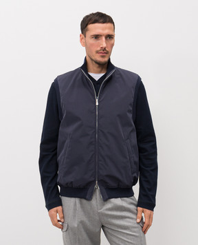 Brunello Cucinelli Blue vest MM4796584