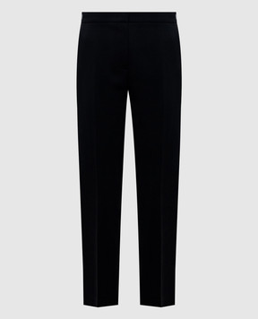 Max Mara MACINO black wool trousers MXMACINO