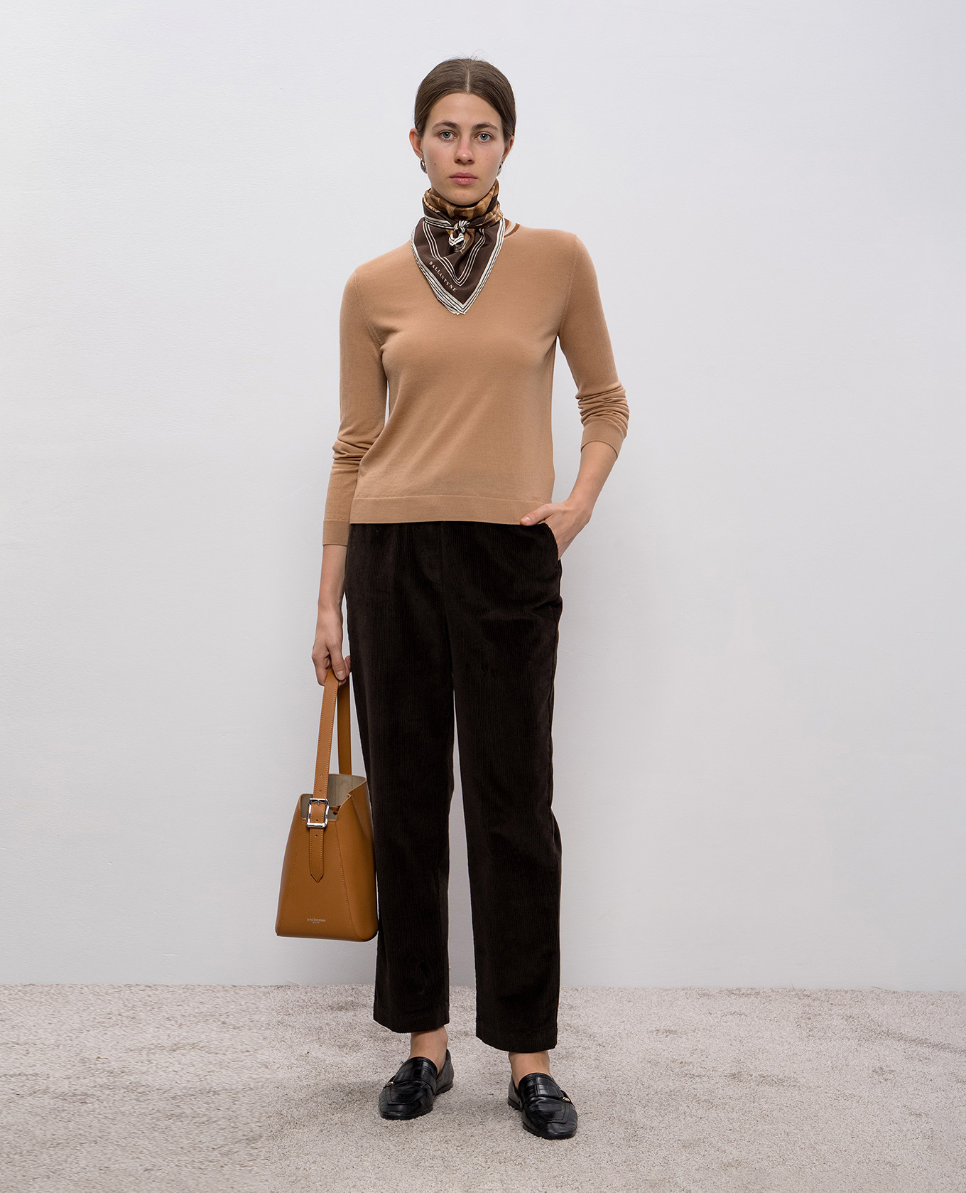 

Brown wool jumper Ballantyne