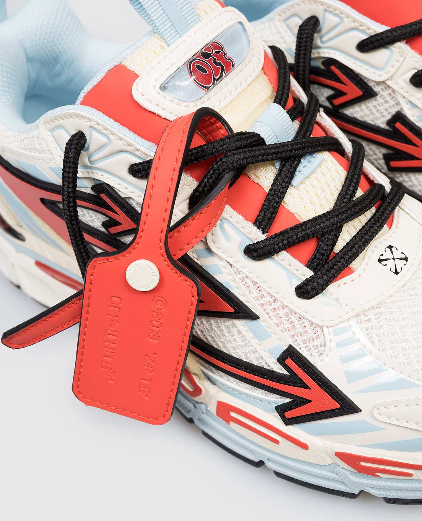

OW Be Right Back logo combo sneakers Off-White