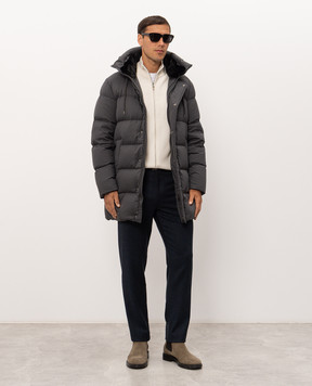 Herno Gray down jacket PI001159U12414Z