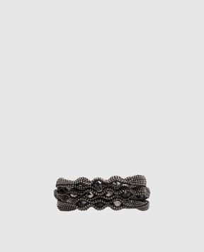Peserico Monil chain bracelet with beads A35529C0CC901