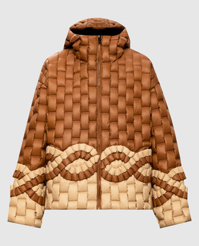 Raxxy Brown down jacket RX26AWT018