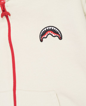 Sprayground Show the Shark children's green sports jacket SPY1421ESAGE