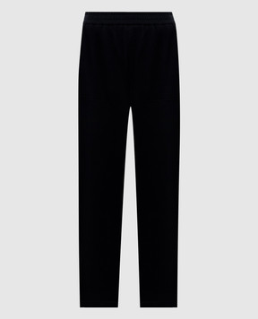 Brunello Cucinelli Black cotton sweatpants MN05NB2X99