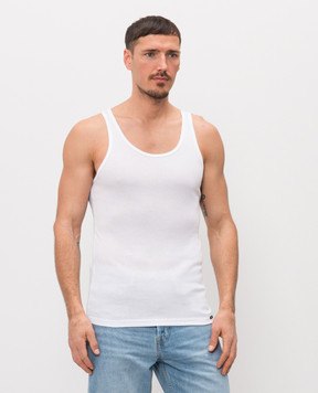Tom Ford White ribbed T-shirt T4D101210