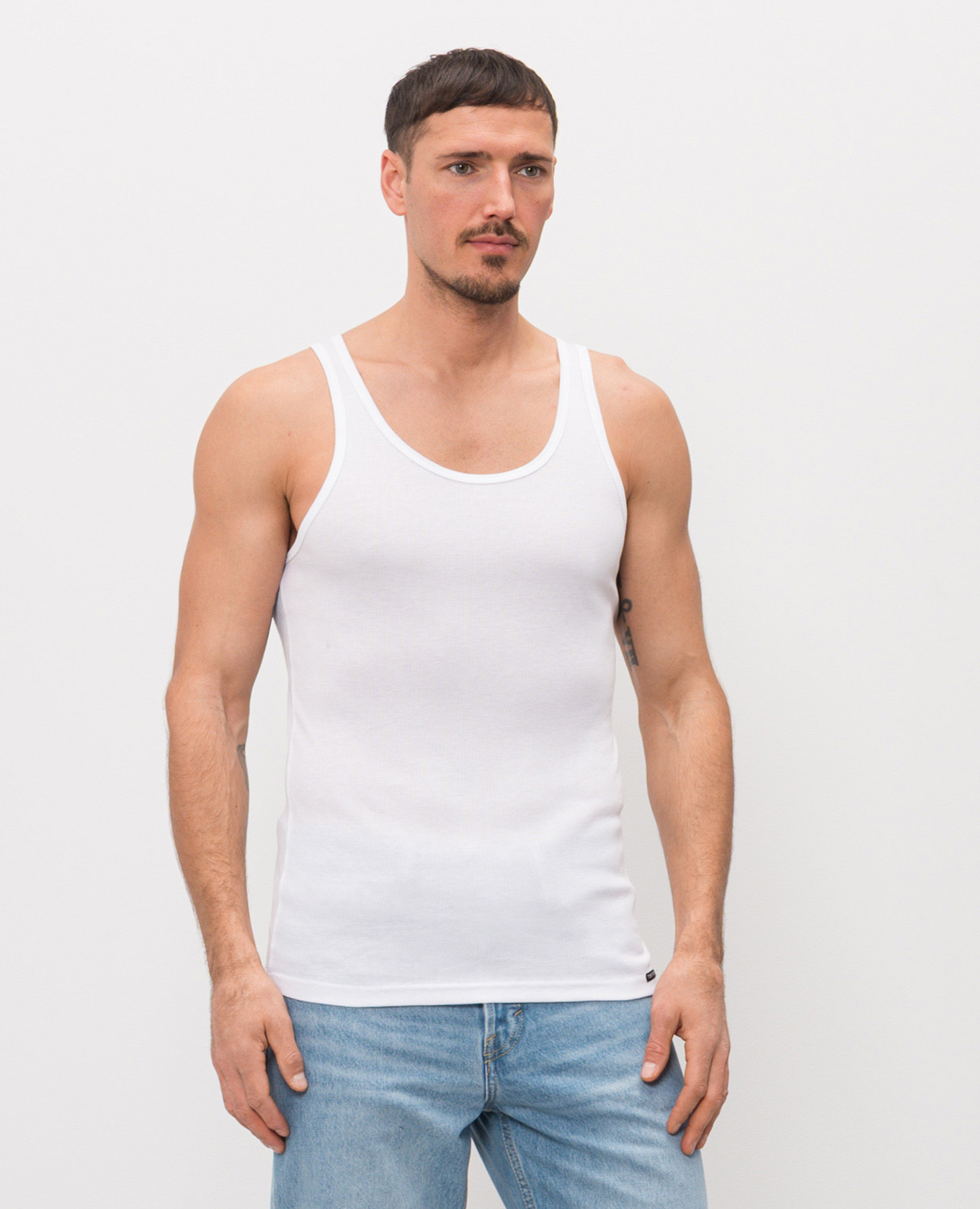

White ribbed T-shirt Tom Ford