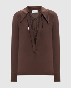 16Arlington Brown Pia top T431SS2603