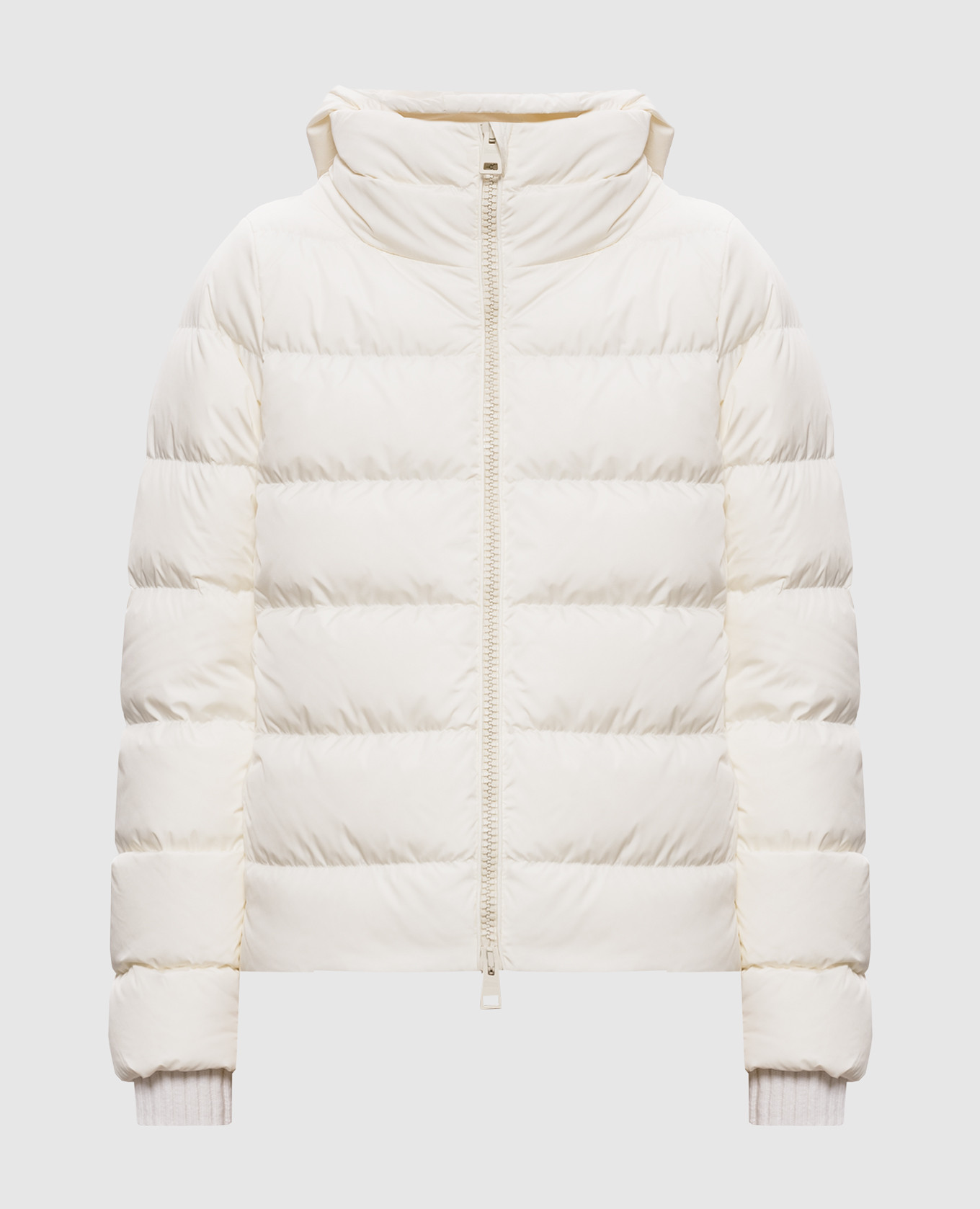 Ivory down jacket Herno