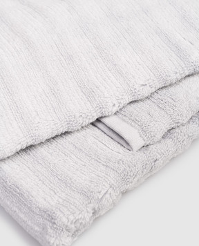 L'appartement Key West blue terry towel KEYWESTHANDTOWEL