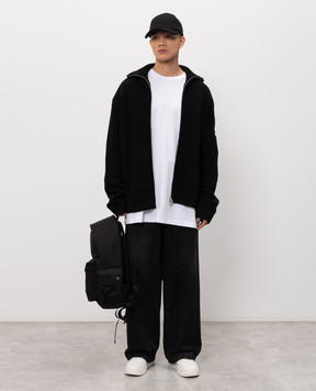 Juun.j Black jeans with a worn effect JC6321PD25