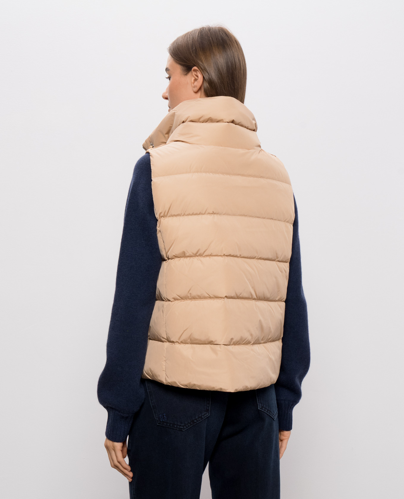 Nolene beige down vest Parajumpers 4