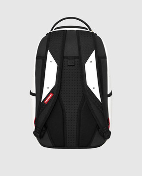 Sprayground Children's white backpack LIQUID CHROMATIC SHARK CENTRAL 910B8427NSZ