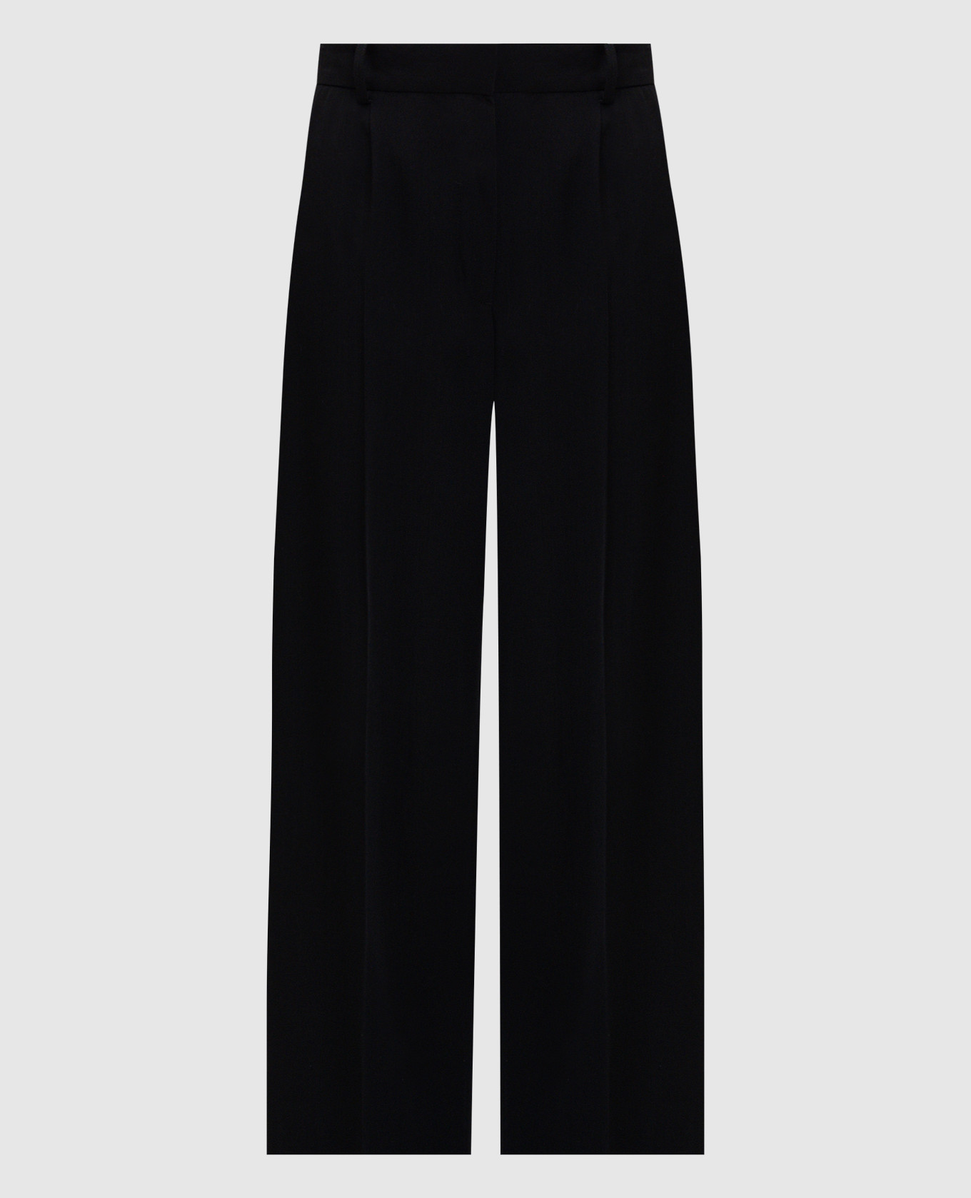 Black pants with wool