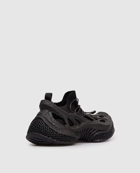 2AM Black sneakers BUS6GL20241006BB