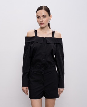 Twinset Black jumpsuit 261AP2122