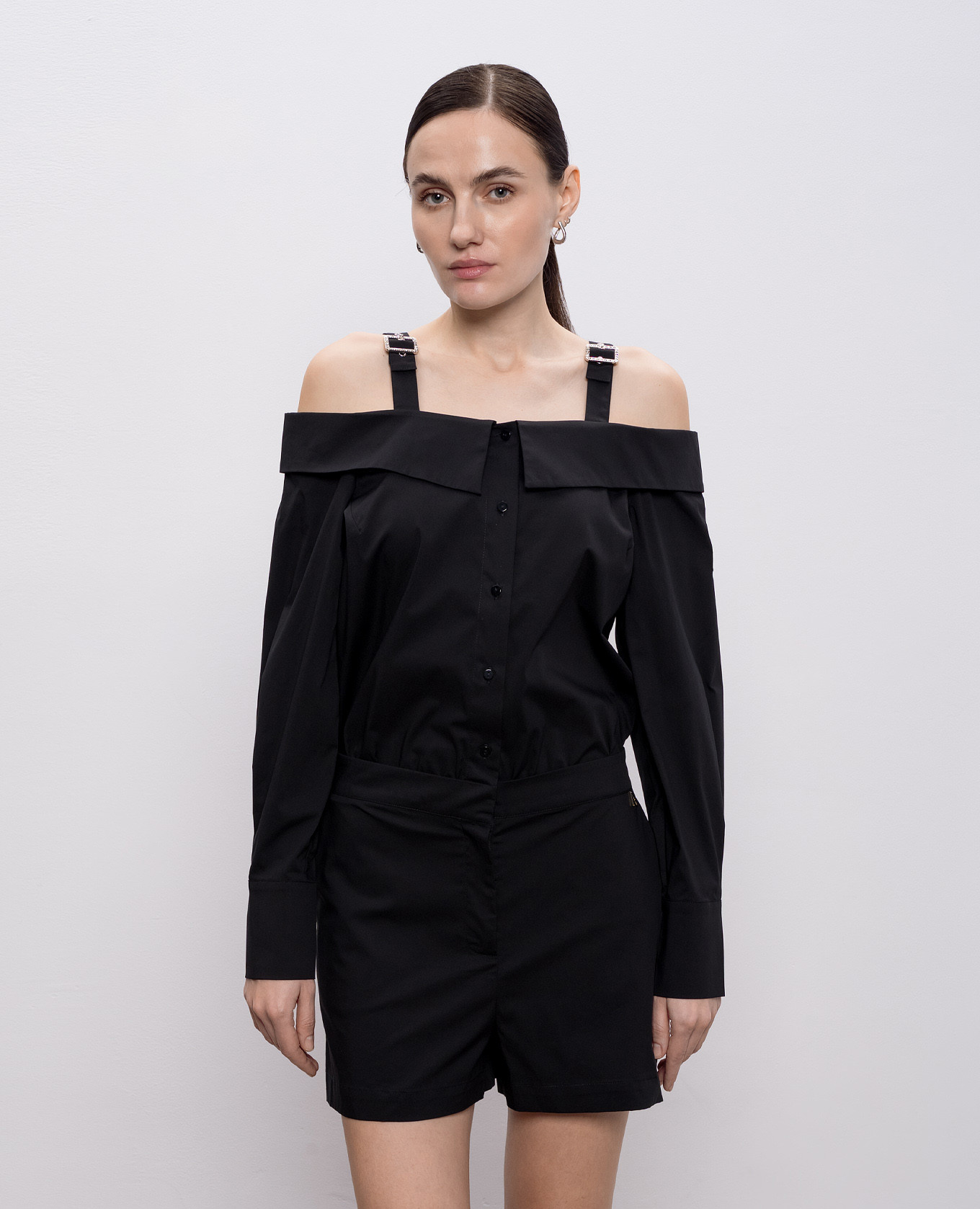 Black jumpsuit Twinset 3