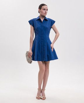 Simkhai Clemmie blue shirt dress 3261006CF