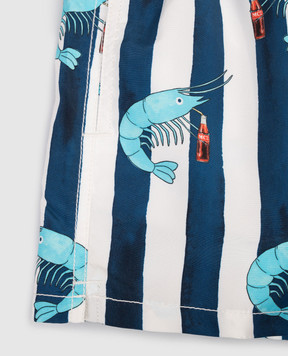 MC2 SAINT BARTH Slurp Kids Swim Shorts JEA000101116L
