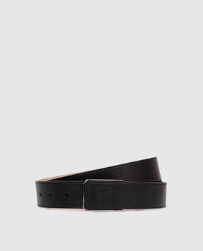 Bally Cabot black leather belt MBF06YVT852