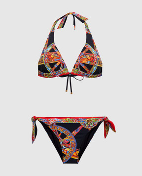 Dolce&Gabbana Black swimsuit O8A54JON0HE