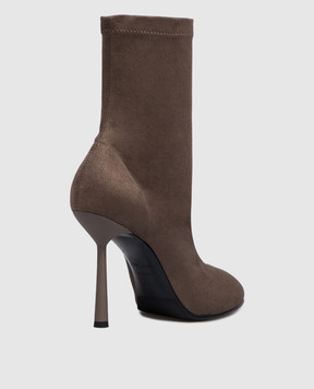 Le Silla Karlie brown ankle boots 2435E100BXPPSHA