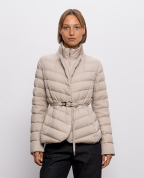 MooRER Beige down jacket AENZA FAENZAS3