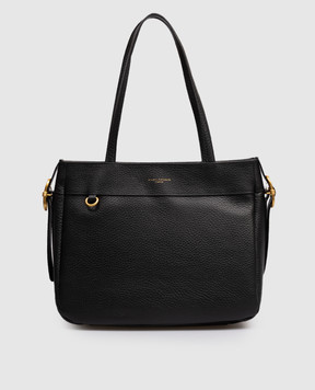 Gianni Chiarini Selena black leather tote bag BS11773TKL