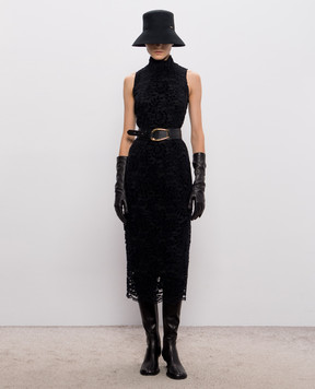 Twinset Black lace dress 262AP2256