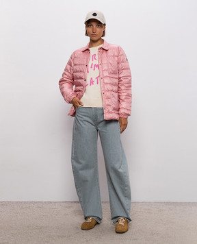 Max & Co Blue banana jeans with a patch MCOCANTORE