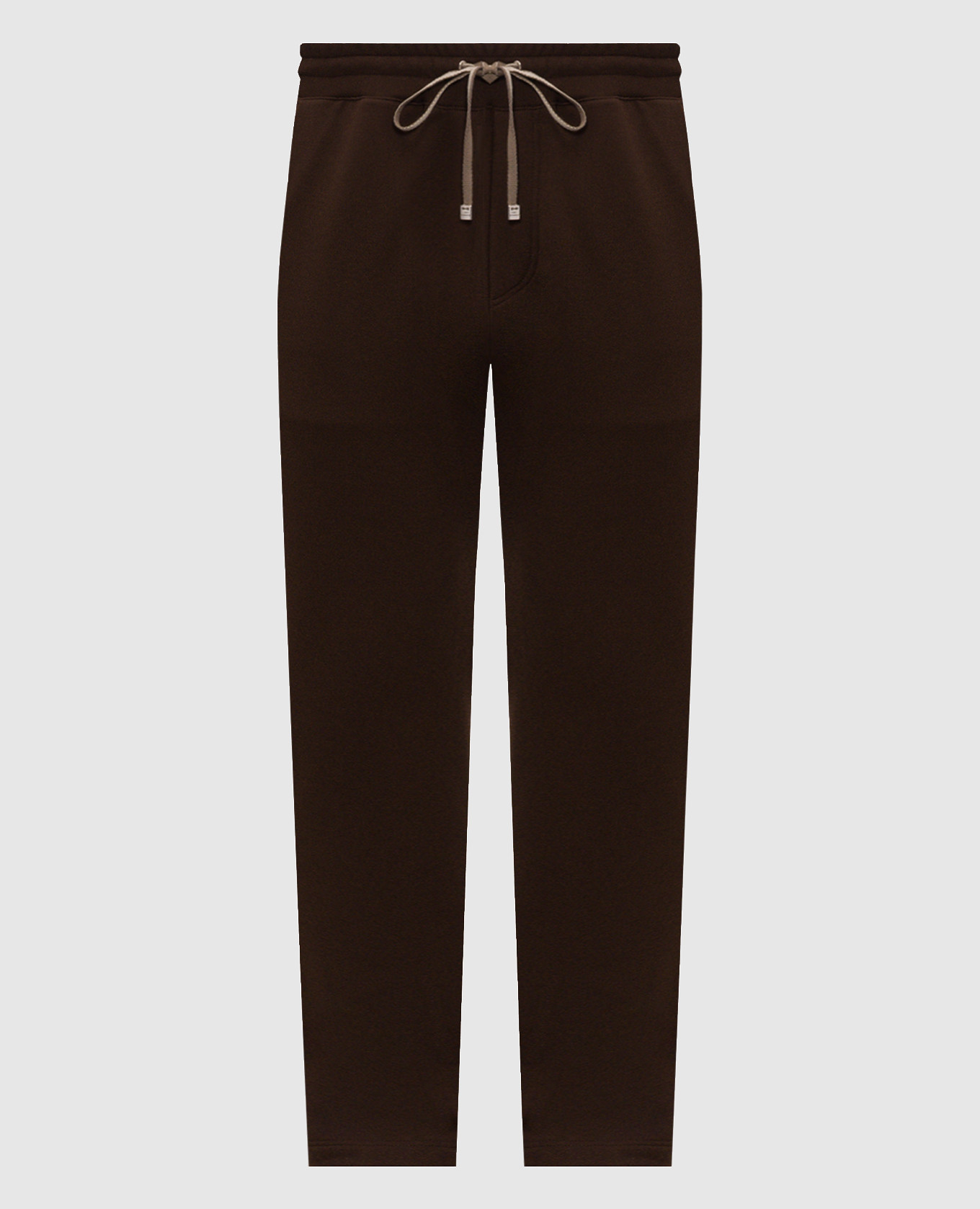 Brown sweatpants