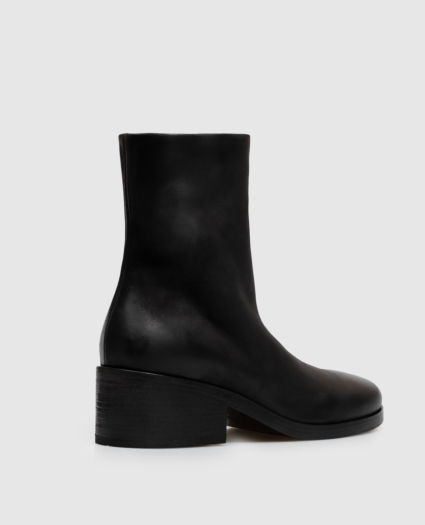Black leather Olo boots Marsell 3