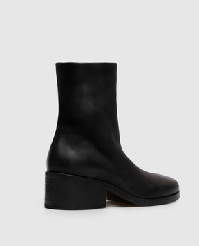 Marsell Black leather Olo boots MW8965P022