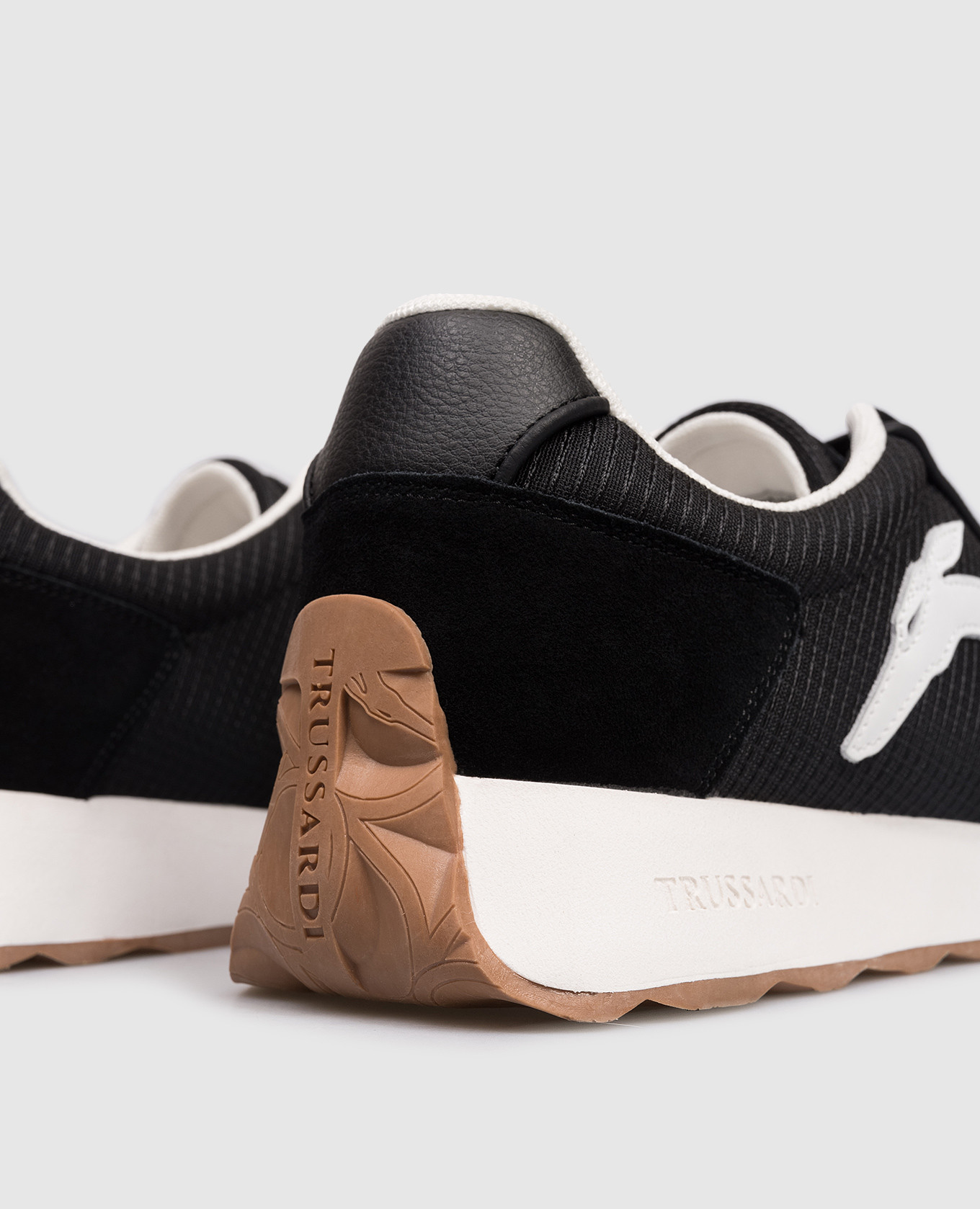 

Black Arrow combo sneakers Trussardi