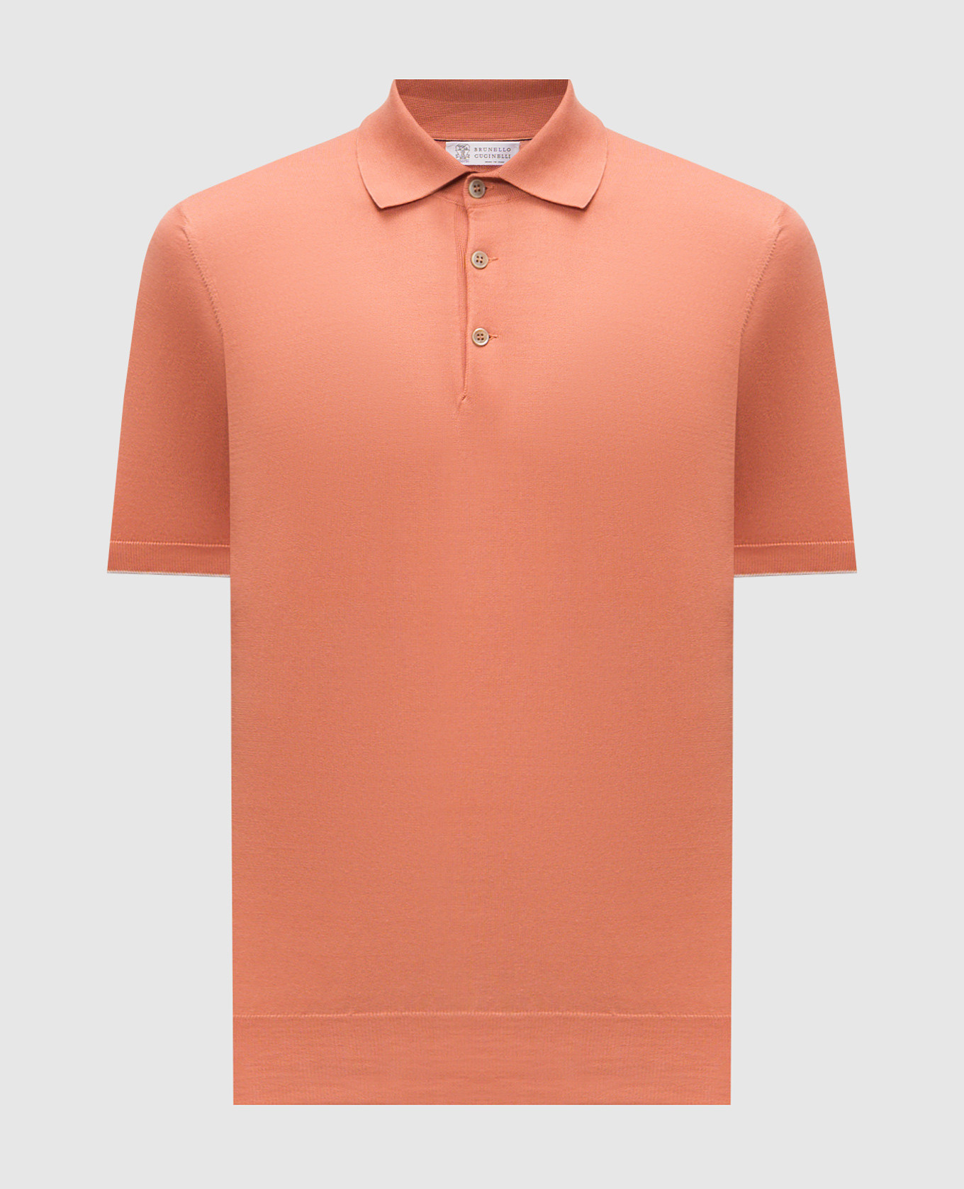 Orange polo