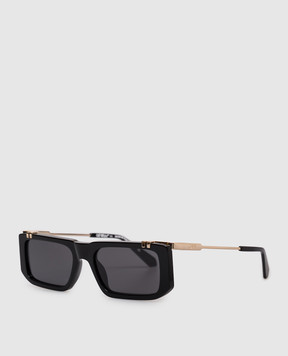 Off-White Black sunglasses with OFF logo OW2032100755