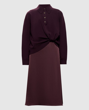 3.1 Phillip Lim Purple polo dress F26170649UMC
