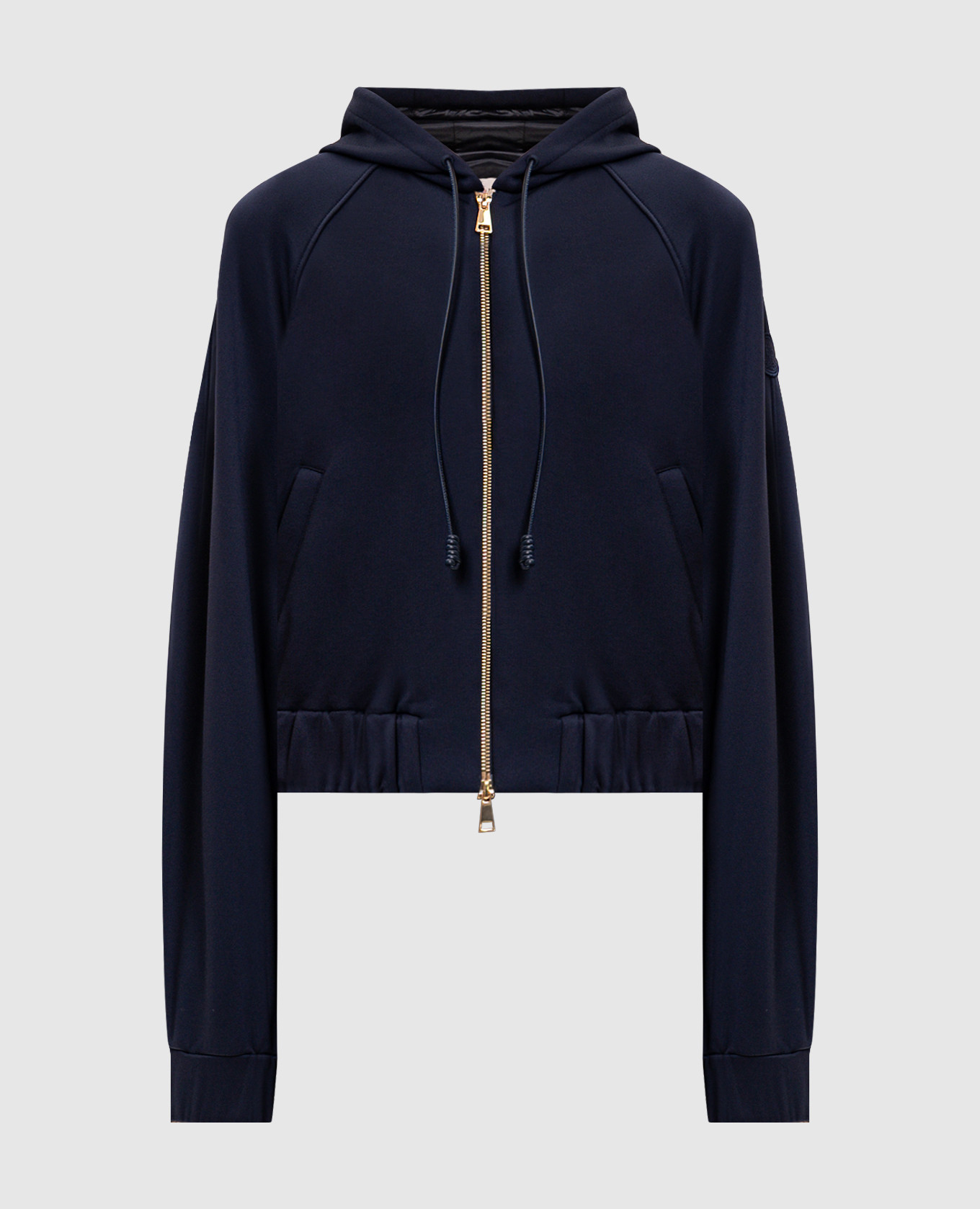 Blue sports jacket