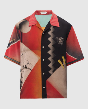 Versace Day Clubbing Silk Shirt 10257031A18727