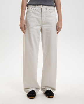 AGOLDE Chalk white jeans A2901183