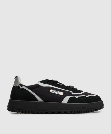 Black Wildpace combination sneakers
