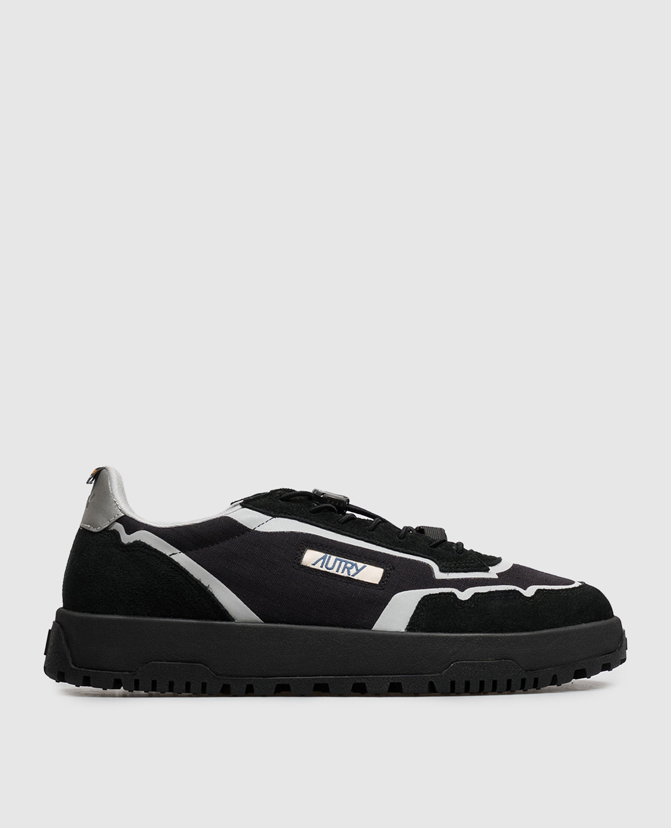 Black Wildpace combination sneakers AUTRY