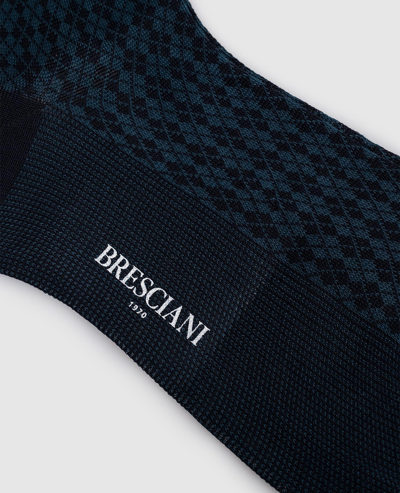 

Geometric pattern socks Bresciani, Blue