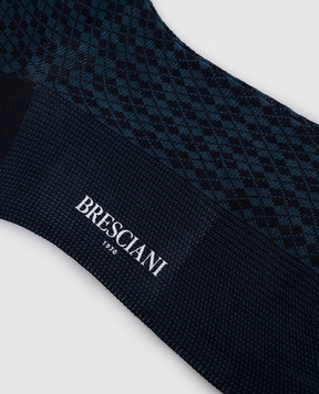 Bresciani Geometric pattern socks MC034JQ1088XX