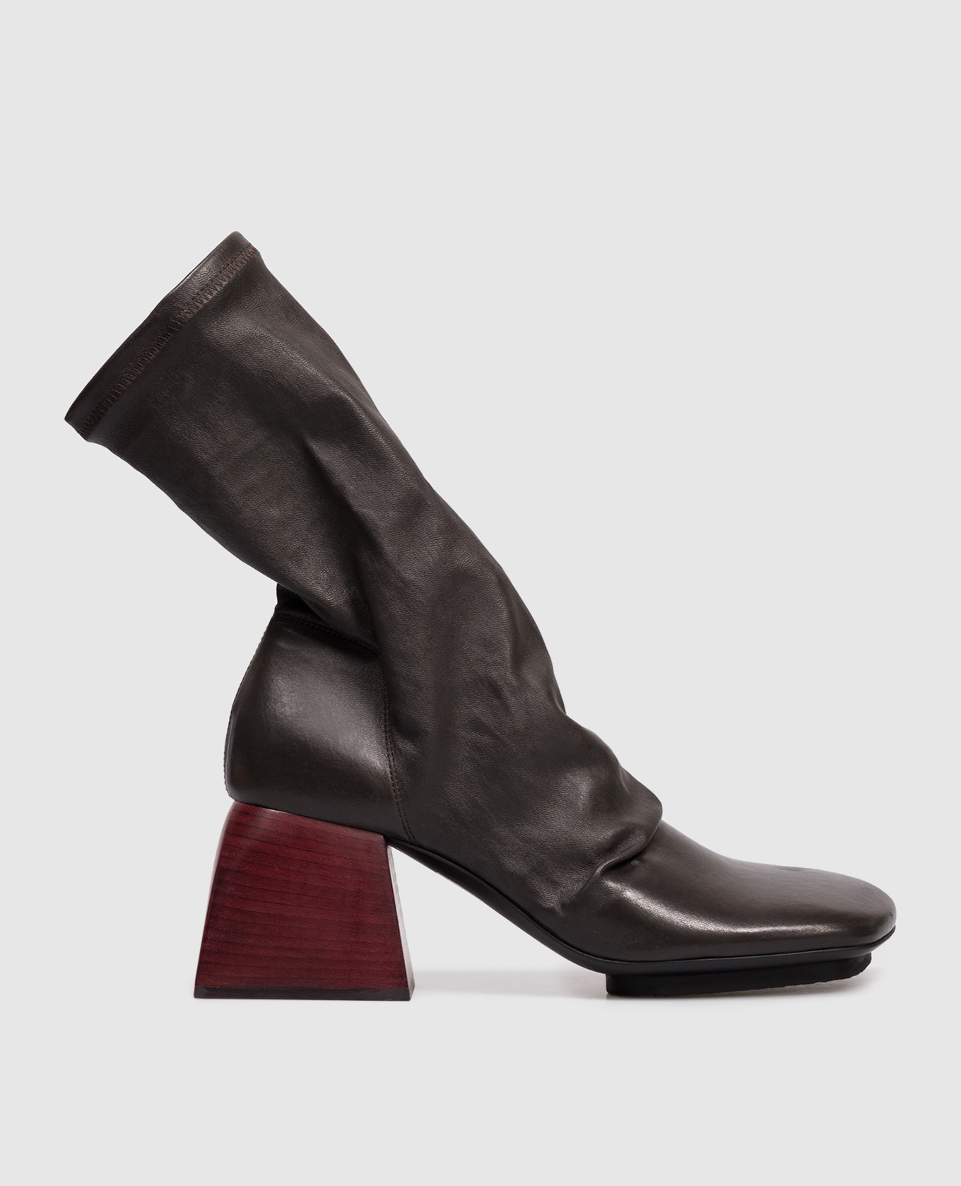 

Black ankle boots UMA WANG