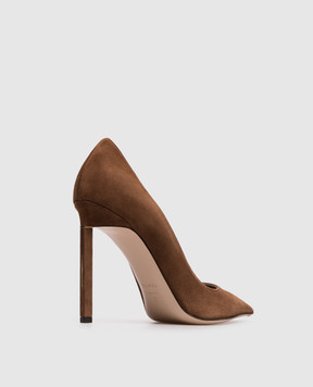 Tom Ford Brown suede shoes W3802LGO038P