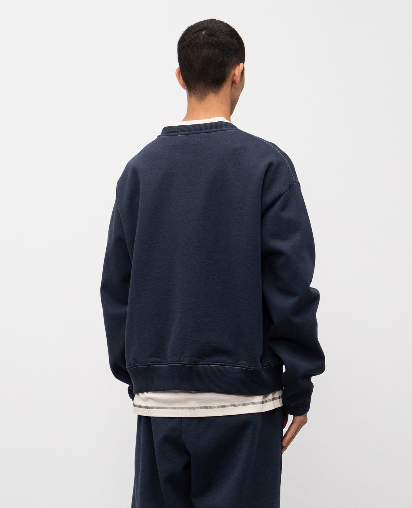

MILLBANK blue insulated sweatshirt A Cold Wall