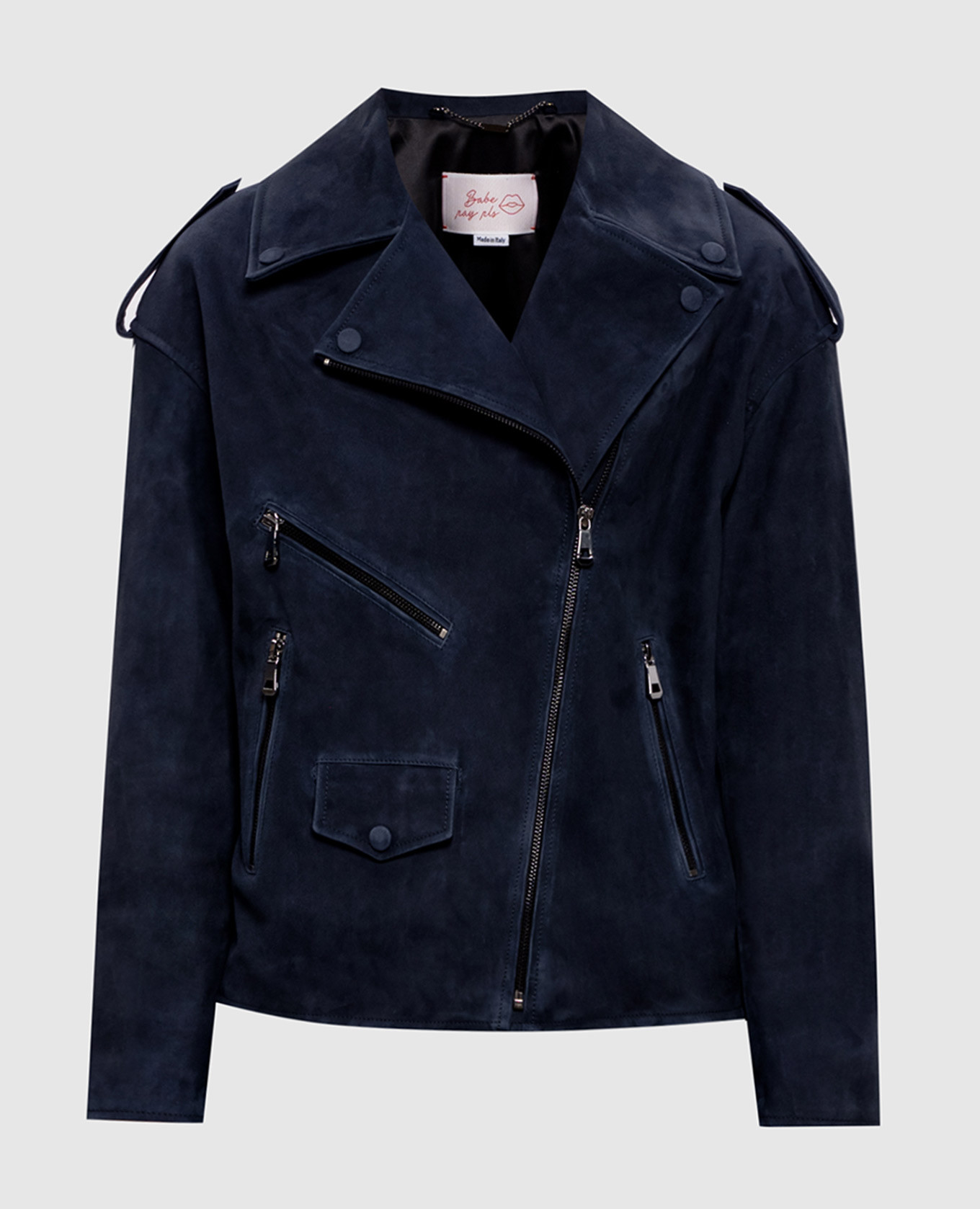 suede leather jacket Babe Pay Pls